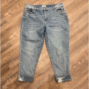 Lane Bryant size 16 Boyfriend jeans